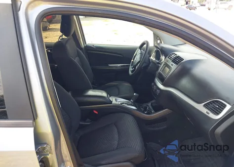 2017 Dodge Journey Se z USA, uszkodzony, nr VIN 3C4PDCAB7HT559371